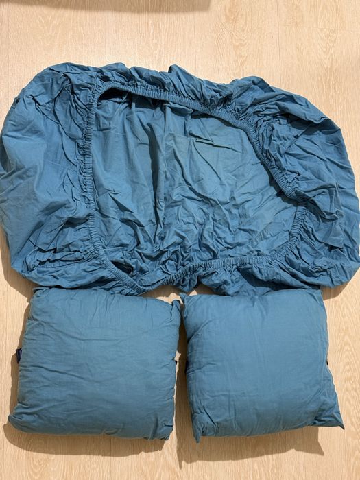 Отдам детское постельное белье и одеяло