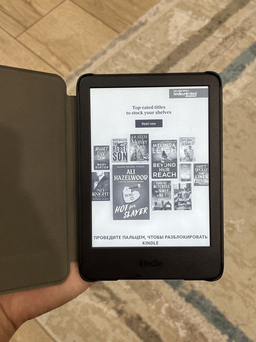 Kindle PaperWhite в идеальном состоянии