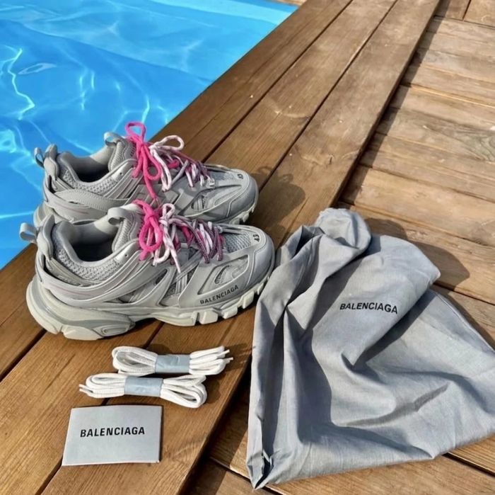 Balenciaga Track – Grey