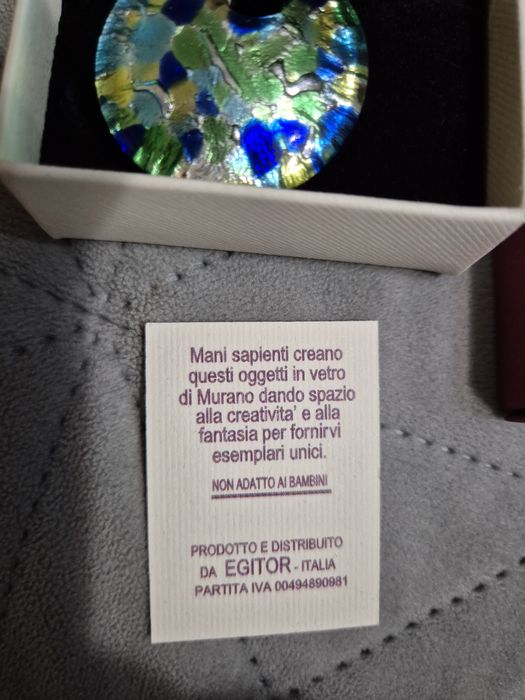 Нов оригинален комплект стъкло Мурано