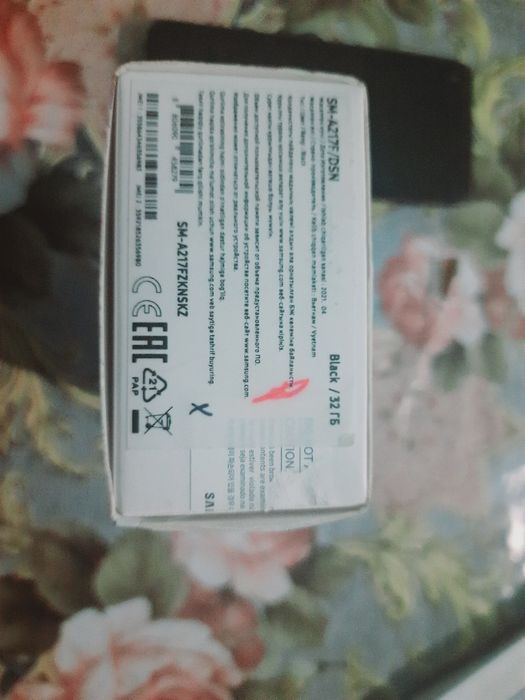 Samsung A21s kafolat bilan