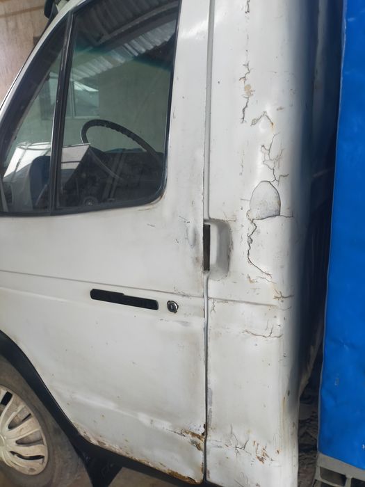 Газель бортовой тент