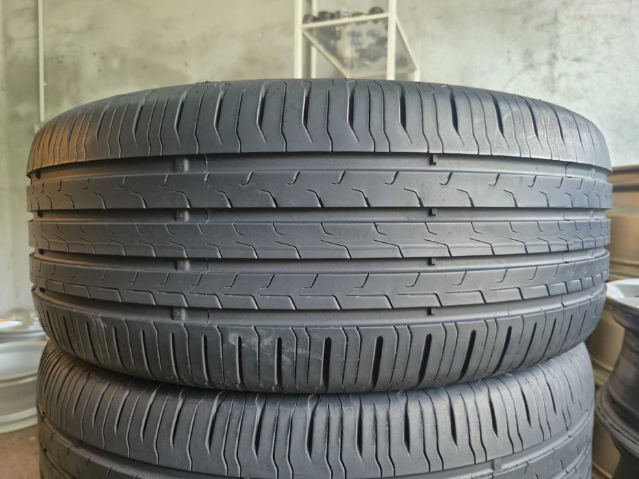 4 Anvelope de VARA - 235/55/18 100V - Continental Eco Contact 6 VOL * Stare F BUNA - DOT 2024 !