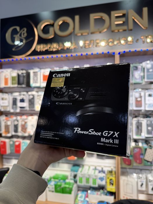 Камера Canon G7X Mark3