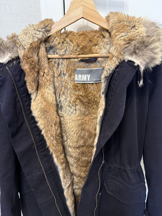 Зимняя парка Yves Salomon