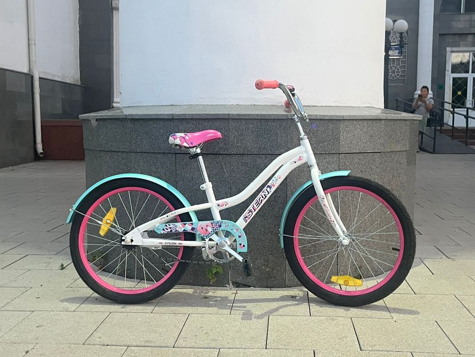 Велосипед stern для девочкт