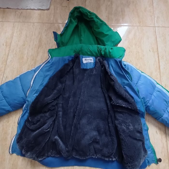 Geacă groasă băieți 12 ani.Ca nouă