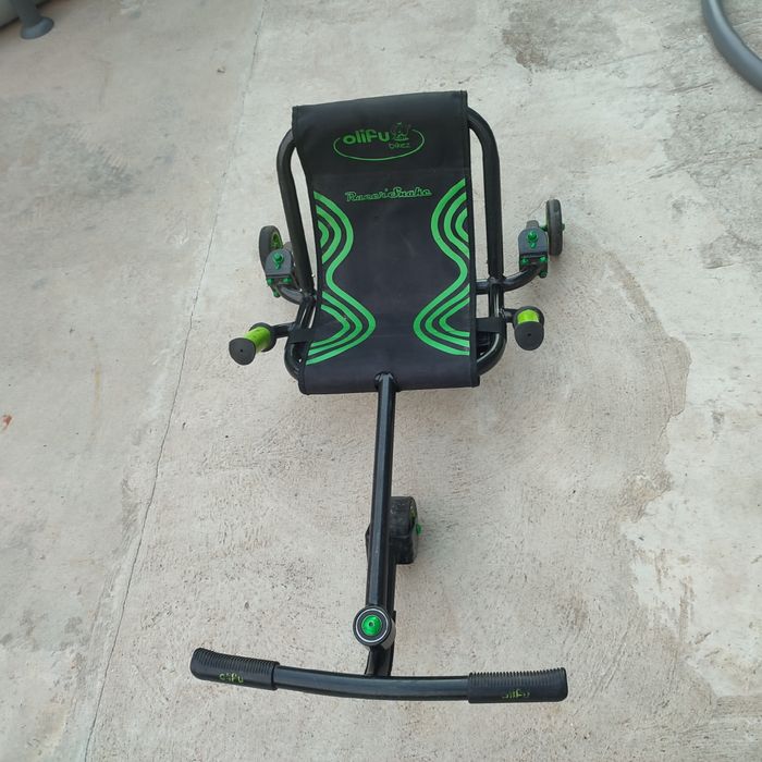 Детска лагерна количка картинг