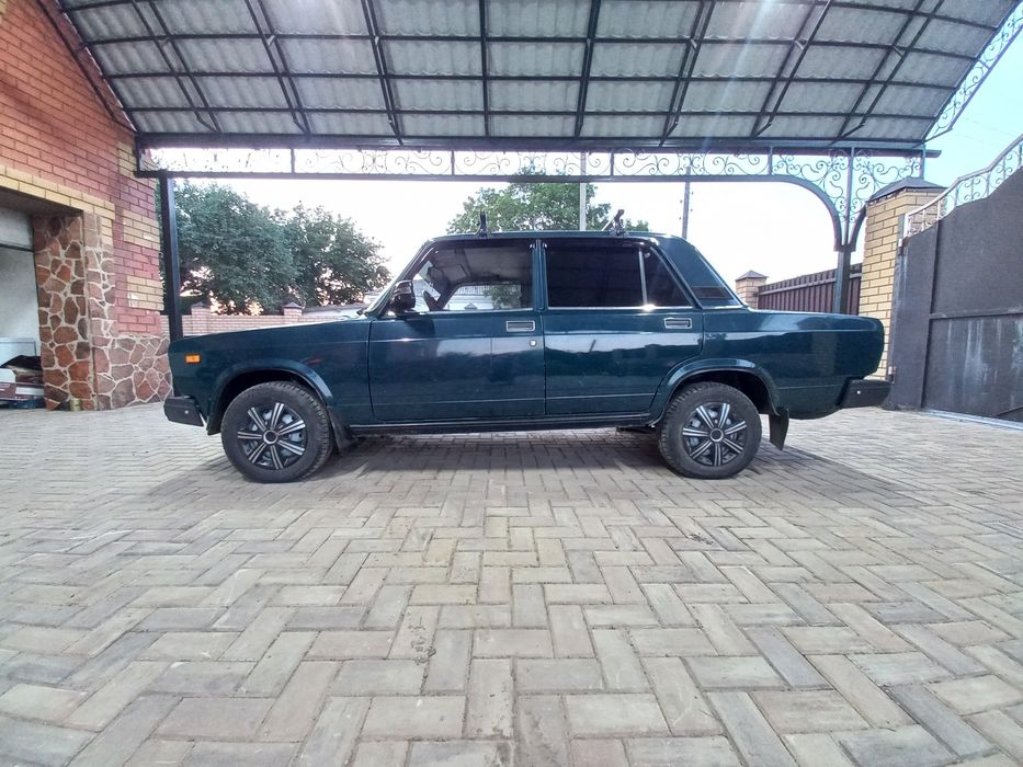 Ваз 2107 проект.