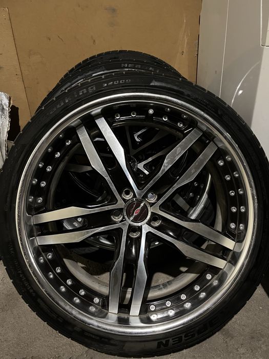 Диски с шинами. R 20. 5.100