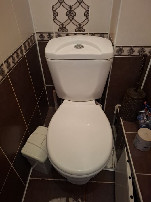 Унитаз бу в хорошем состоянии