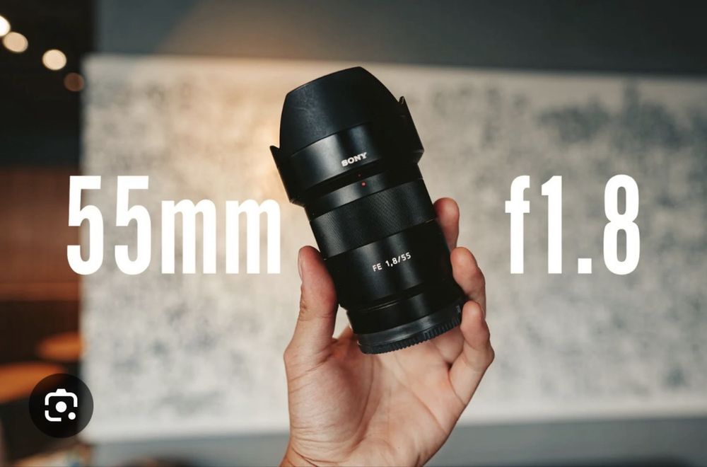 Sony 55 f1.8 (Zeiss)