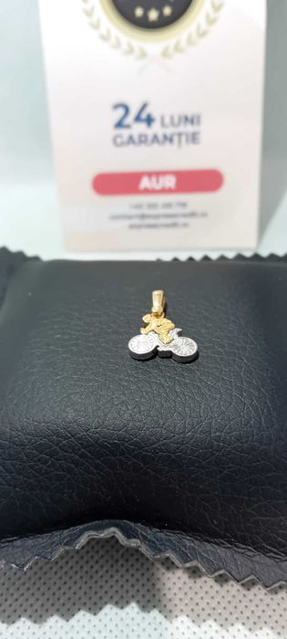 Medalion Aur 14K (Ag18 Tutora b.28579.2) Garantie 2 ani!
