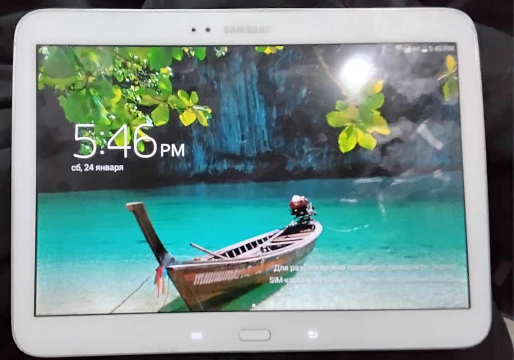 Планшет Самсунг галакси Таб 3 с симкартой