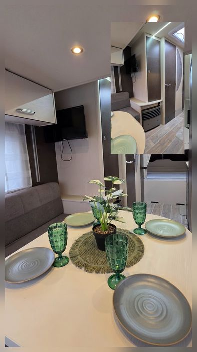 Rulotă Dethleffs C-go Up (nu Hobby, Fendt,Knaus,Tabbert)