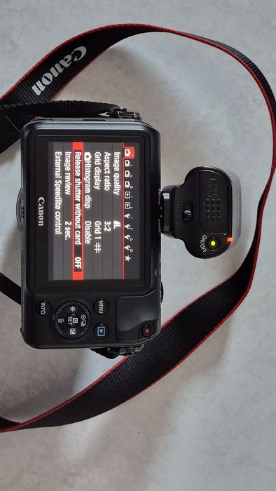 Canon EOS M1 Mirorless APS-C, Montura EF-M