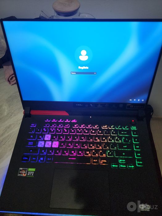 Noutbuk Asus RogStrix G15