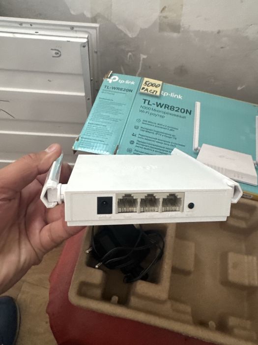 Модем tp link tl-wr 820n