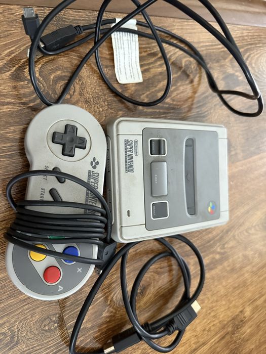 super nintendo mini оригинал