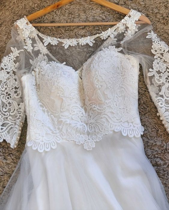 сватбена рокля xs