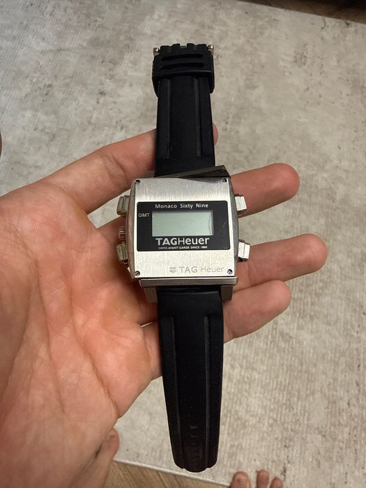 Часы tag heuer monaco sixty nine