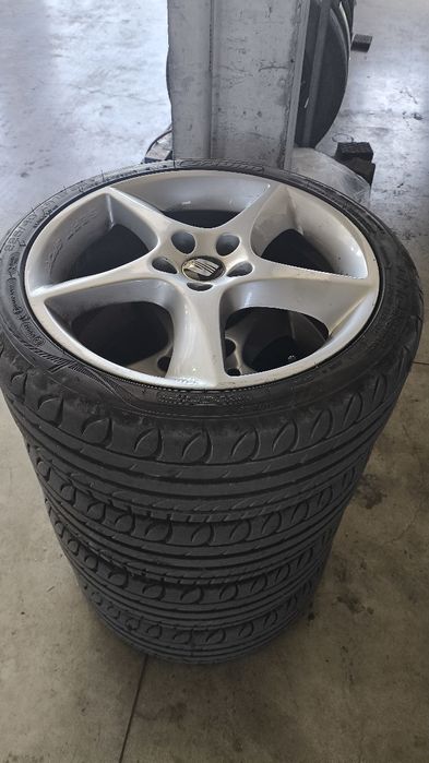 Джанти 18" 5х112 с нови гуми 225/45r18
