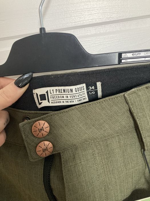 Pantaloni ski noi cu eticheta L1 PREMIUM GOODS