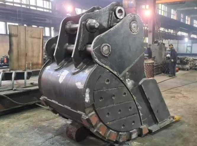 скальные , усиленные ковши для экскаваторов и погрузчиков