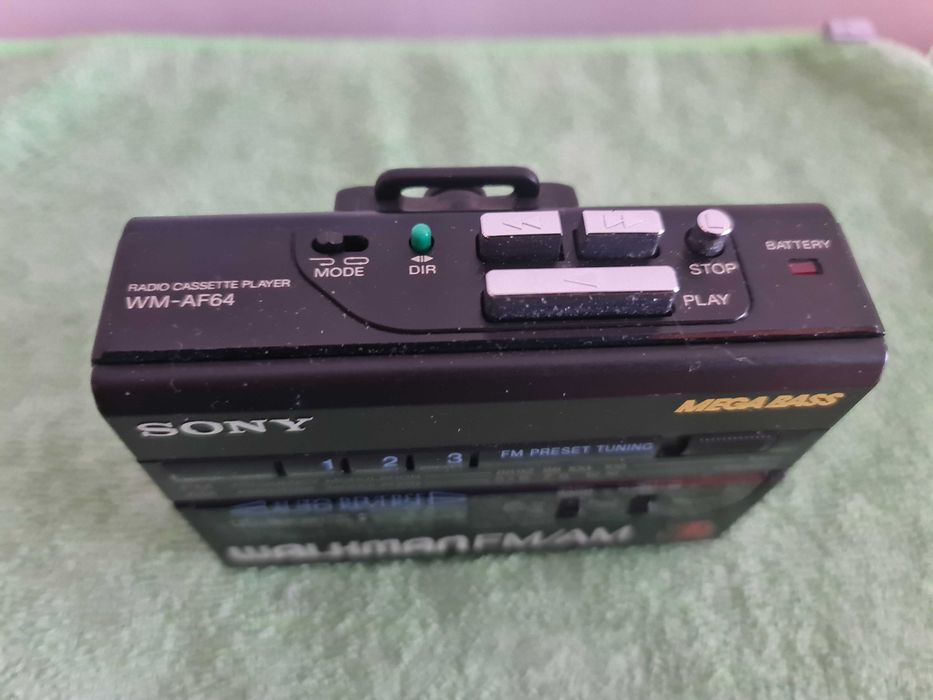 Walkman SONY WM-AF64