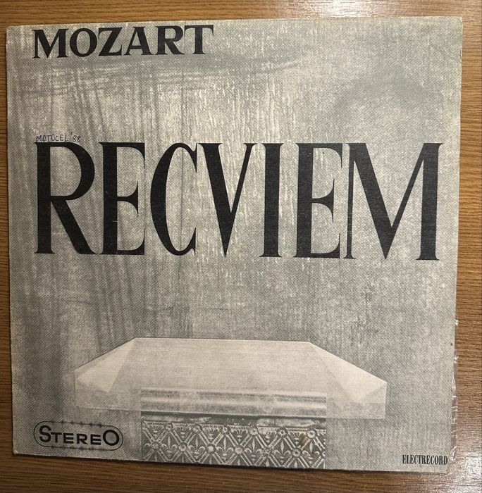 Mozart – Requiem KV 626 / Nicolae Boboc – Filarmonica Banatul Timișoara / Electrecord ST-ECE 0687