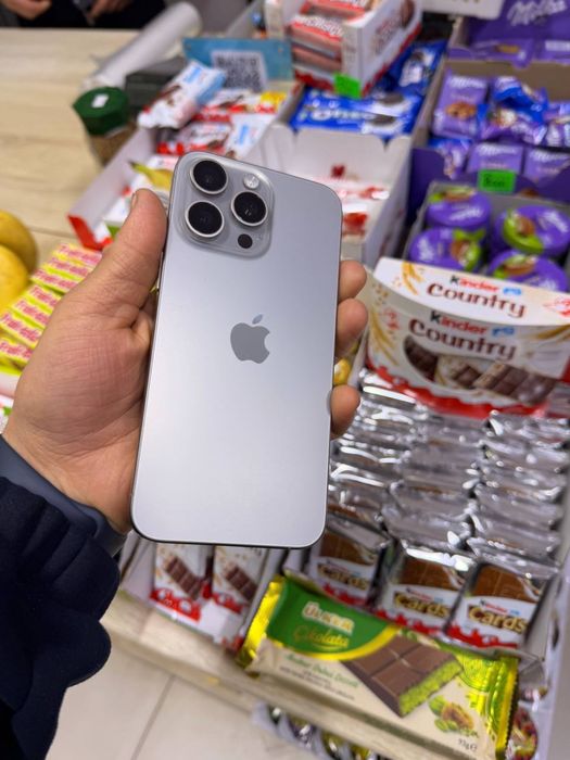 Iphone 15 pro max 256 G xolati idiyal