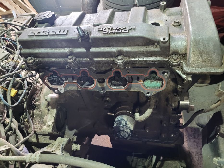 Двигатель FS 2.0 на Мазду GF