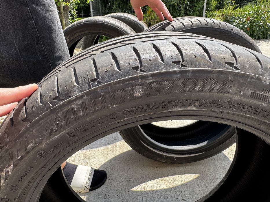 Anvelope Runflat Bridgestone Potenza S001 225/45/18 255/40/18