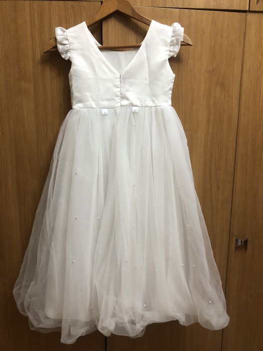 Детска рокля от тюл