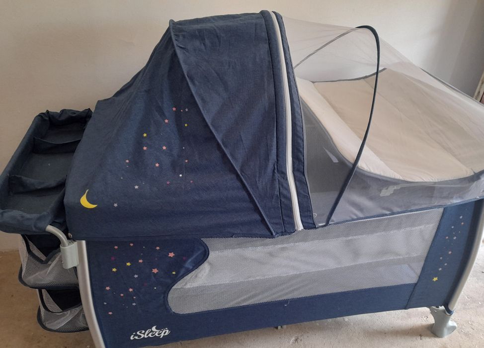 Бебешка кошара 3 в 1