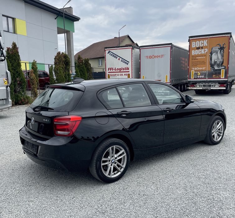 Bmw f20 1.6 benzina  2015 euro6