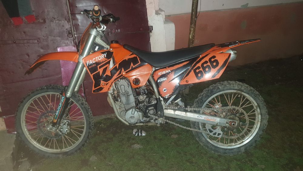 Vind ktm 450 sxf