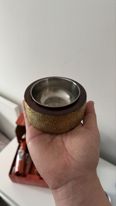 Бахур с бахурницей и углями