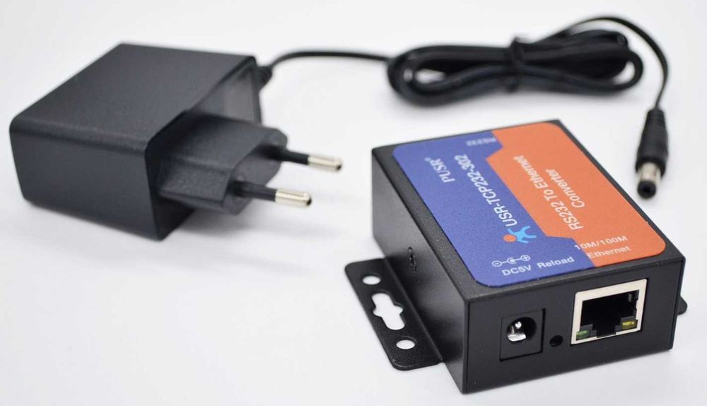 Convertor RS485 la Ethernet