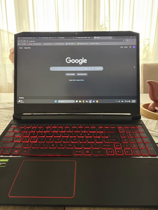Laptop Gaming ACER Nitro 5AN515-55, Intel I7, SSD 512GB,