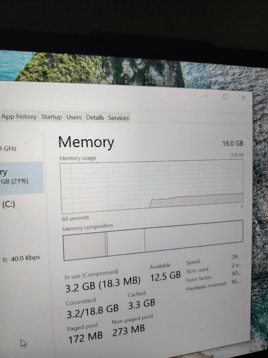 Vând laptop pentru piese Lenovo Legion 5