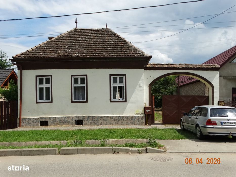 Casă săsească renovabilä in Jidvei, județul Alba – direct proprietar!