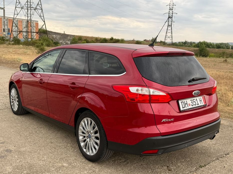 Ford Focus Titanium Benzina 2012