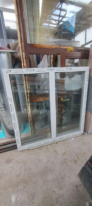 Продам новое окно ПВХ,  без створки, стеклопакет тройной