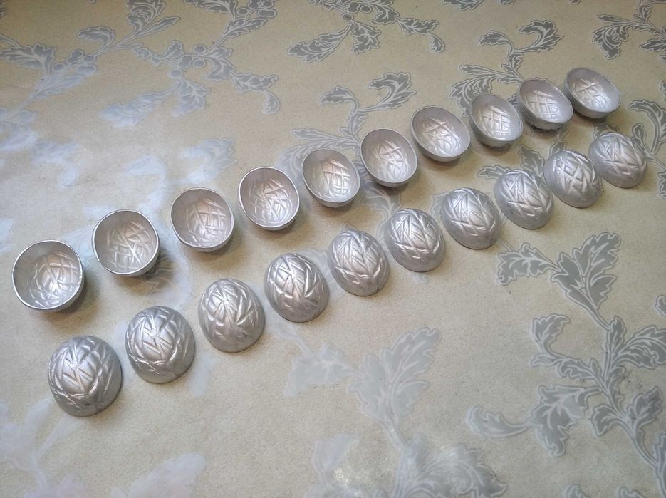 Формы для кекса, орехов. Насадки для крема.