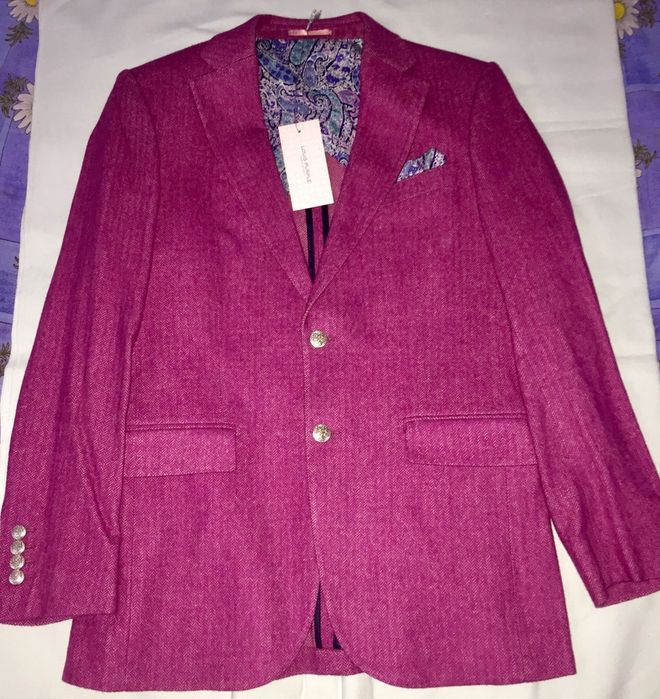 Sacou Louis Purple