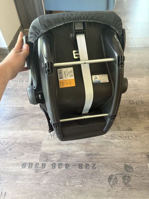 Maxi Cosy i-Size 0-13kg кош/кошница/стол графит