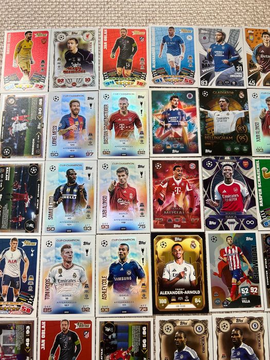 Match attax 25/26 мач аттак 25/26