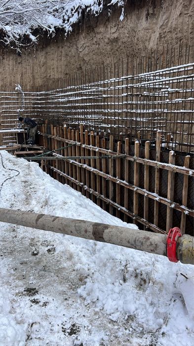 Бетононасос стационарный