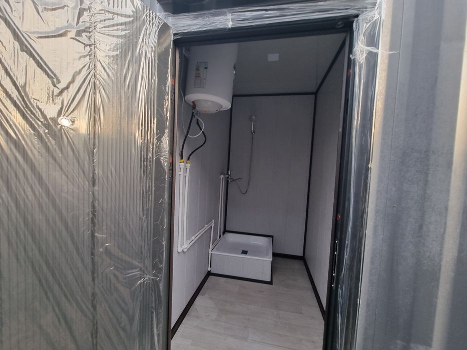 Контейнер Домик Офис Магазина Сартарошхона Готовы Конструкции Металим